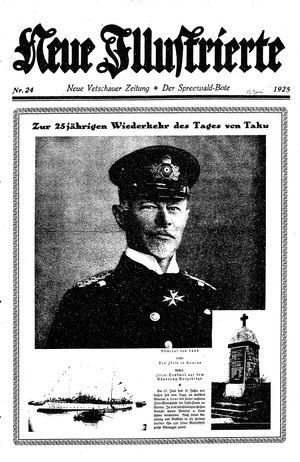 Neue Vetschauer Zeitung vom 13.06.1925