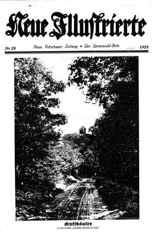 Neue Vetschauer Zeitung vom 11.07.1925