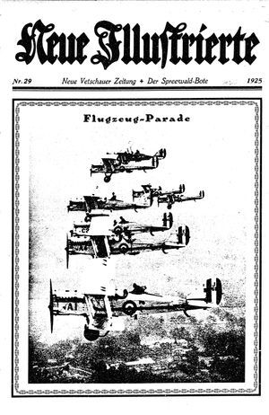 Neue Vetschauer Zeitung vom 18.07.1925