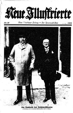 Neue Vetschauer Zeitung vom 29.08.1925