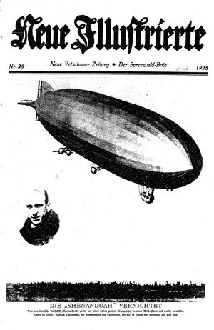 Neue Vetschauer Zeitung vom 19.09.1925