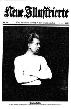 Neue Vetschauer Zeitung vom 26.09.1925