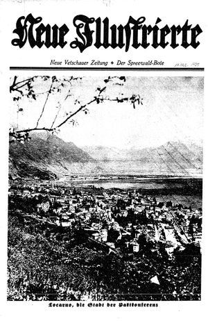 Neue Vetschauer Zeitung vom 17.10.1925