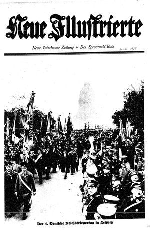 Neue Vetschauer Zeitung vom 31.10.1925