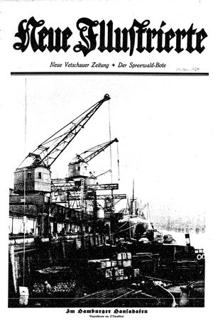 Neue Vetschauer Zeitung vom 14.11.1925