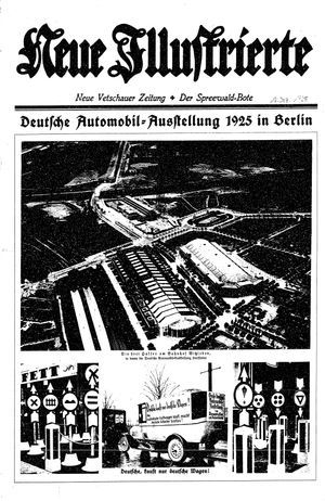 Neue Vetschauer Zeitung vom 12.12.1925