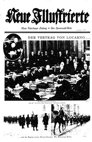 Neue Vetschauer Zeitung vom 19.12.1925