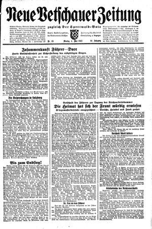 Neue Vetschauer Zeitung vom 04.05.1942