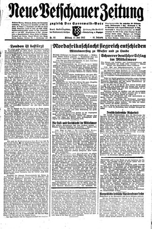 Neue Vetschauer Zeitung on Jun 17, 1942