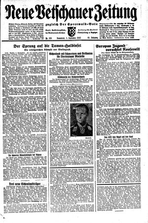 Neue Vetschauer Zeitung on Sep 5, 1942