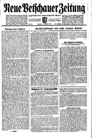Neue Vetschauer Zeitung vom 03.10.1942