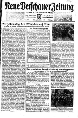 Neue Vetschauer Zeitung on Oct 28, 1942