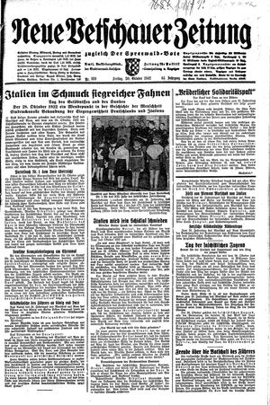 Neue Vetschauer Zeitung vom 30.10.1942