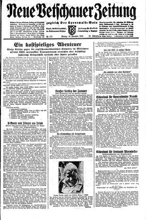 Neue Vetschauer Zeitung on Nov 16, 1942