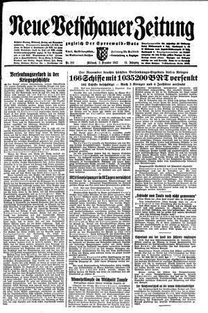 Neue Vetschauer Zeitung vom 02.12.1942