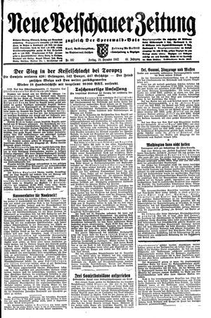 Neue Vetschauer Zeitung vom 18.12.1942