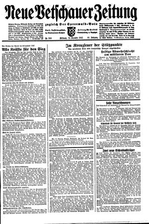 Neue Vetschauer Zeitung vom 23.12.1942