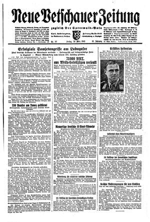 Neue Vetschauer Zeitung vom 26.03.1943