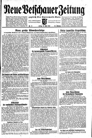 Neue Vetschauer Zeitung on May 28, 1943