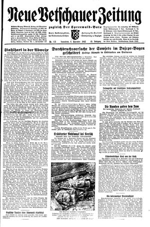 Neue Vetschauer Zeitung on Nov 6, 1943