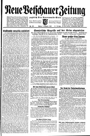 Neue Vetschauer Zeitung on Dec 6, 1943