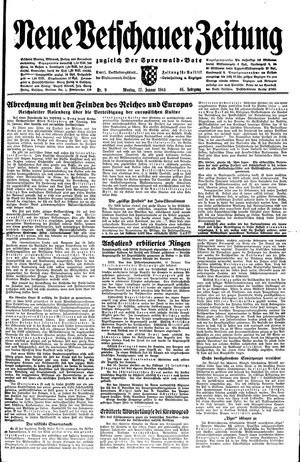 Neue Vetschauer Zeitung on Jan 17, 1944
