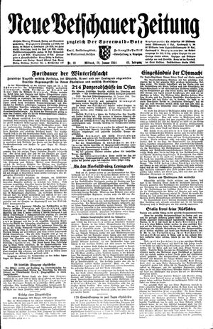 Neue Vetschauer Zeitung on Jan 19, 1944