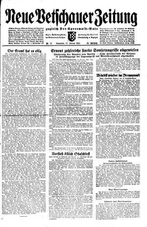 Neue Vetschauer Zeitung vom 12.02.1944