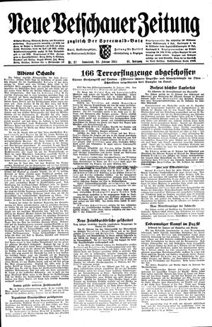 Neue Vetschauer Zeitung vom 26.02.1944