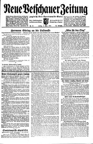 Neue Vetschauer Zeitung vom 03.03.1944