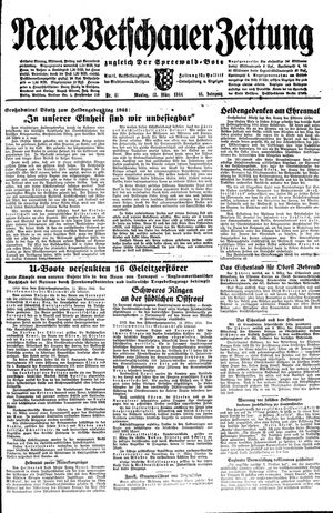 Neue Vetschauer Zeitung vom 13.03.1944
