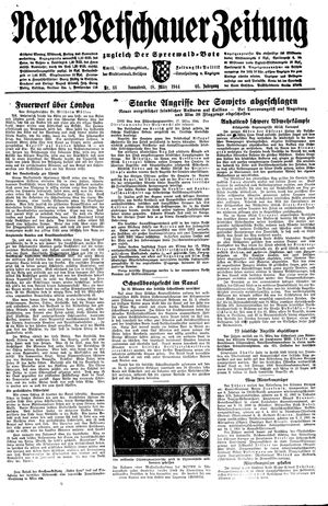 Neue Vetschauer Zeitung vom 18.03.1944