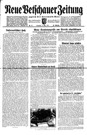 Neue Vetschauer Zeitung vom 06.05.1944