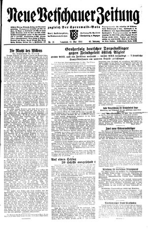 Neue Vetschauer Zeitung vom 13.05.1944