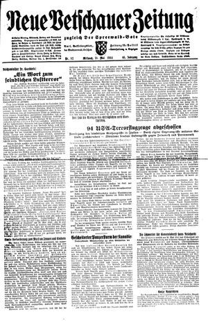 Neue Vetschauer Zeitung on May 30, 1944
