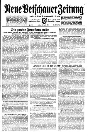 Neue Vetschauer Zeitung vom 09.06.1944