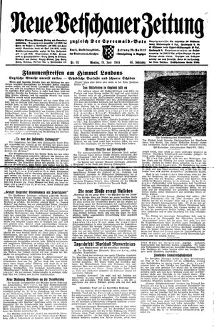 Neue Vetschauer Zeitung on Jun 19, 1944