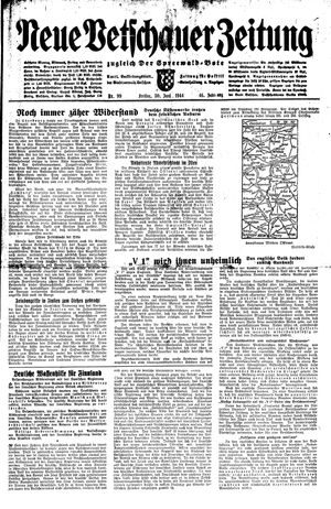 Neue Vetschauer Zeitung vom 30.06.1944