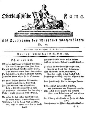 Oberlausitzische Fama vom 20.05.1824