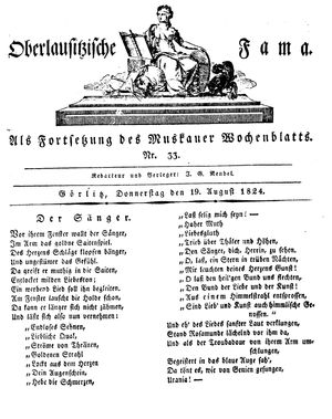 Oberlausitzische Fama vom 19.08.1824