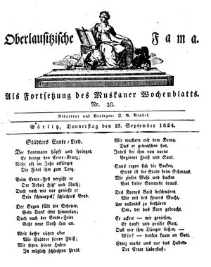 Oberlausitzische Fama vom 23.09.1824