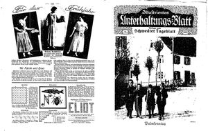 Schwedter Tageblatt on Apr 4, 1925