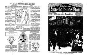 Schwedter Tageblatt on Apr 18, 1925