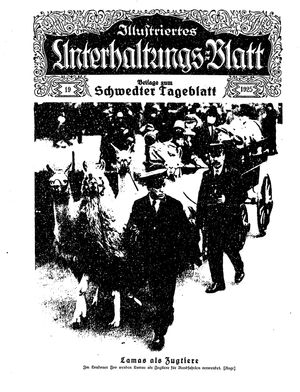 Schwedter Tageblatt vom 09.05.1925