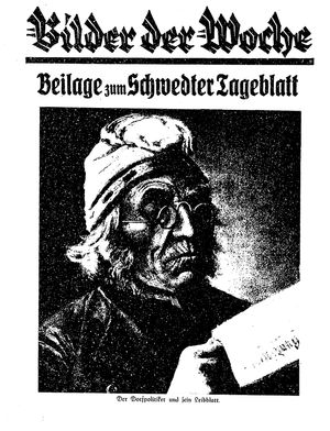 Schwedter Tageblatt vom 15.05.1925
