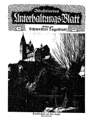 Schwedter Tageblatt on May 16, 1925