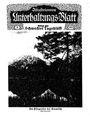 Schwedter Tageblatt vom 30.05.1925