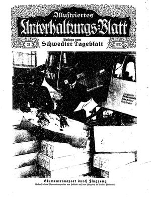 Schwedter Tageblatt on Jun 6, 1925