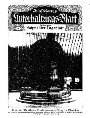 Schwedter Tageblatt vom 27.06.1925