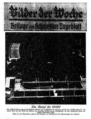 Schwedter Tageblatt vom 30.04.1926